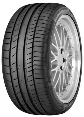 Continental ContiSportContact 5 SUV ContiSilent 275/45 R21 110Y